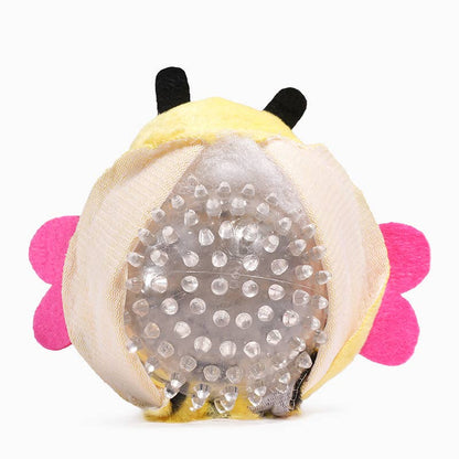Hugsmart Products Inc - HugSmart Pet - Woof Love  | Bee Mine - Dog Ball Toy