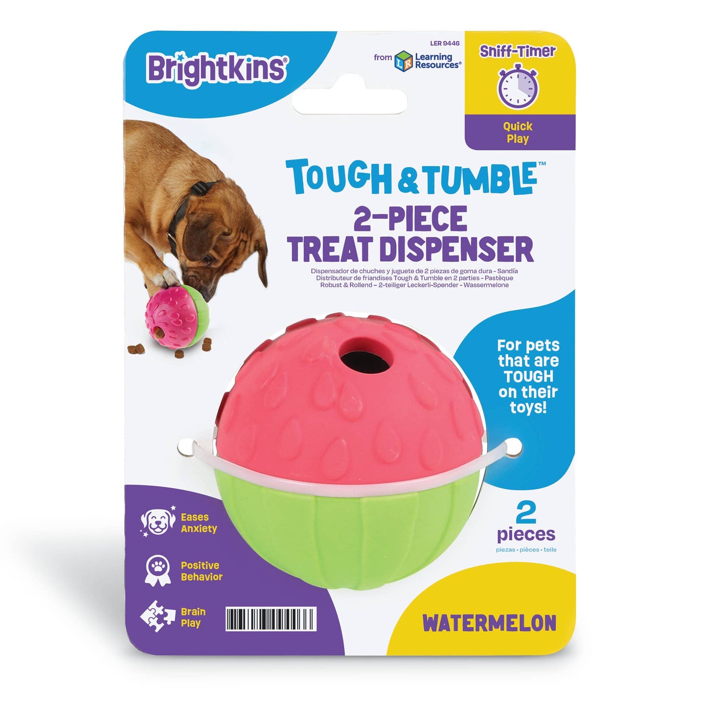 Hunger for Words and Brightkins - Brightkins™ Watermelon Treat Dispenser