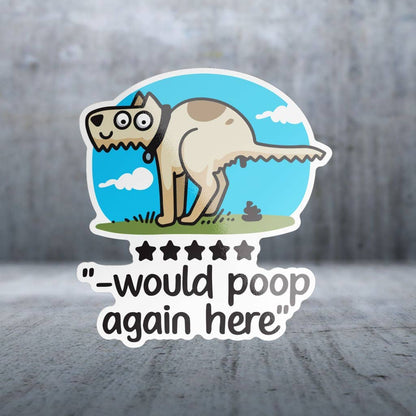 Two Feet Treats - 5 Star Review - Sticker