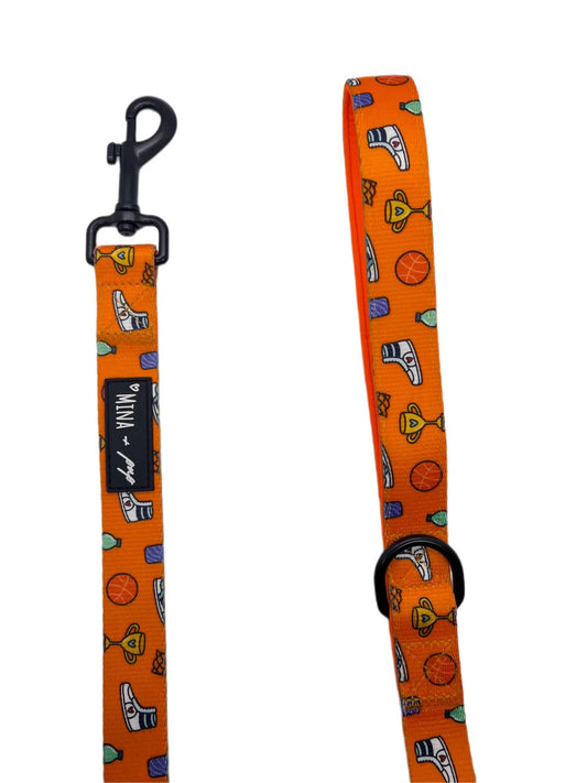 Mina + Pup - GOT GAME? 5 Foot Dog or Cat Comfort Leash