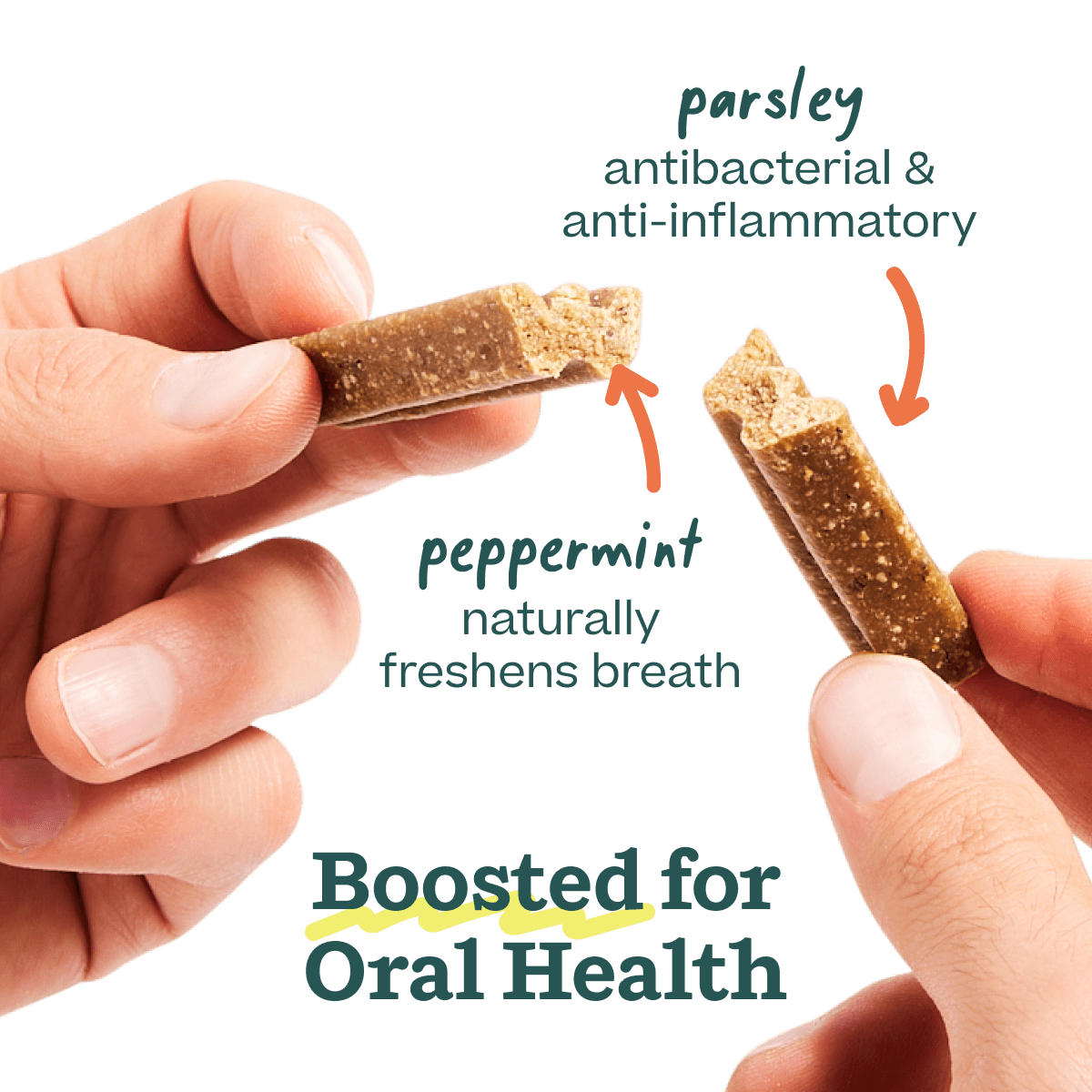 Woof - Bite n' Brush Dental Refills Chicken
