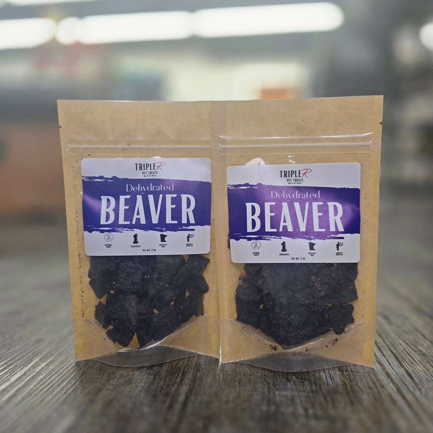 Doot's Bulk Bin- Beaver, Dehydrated 2oz