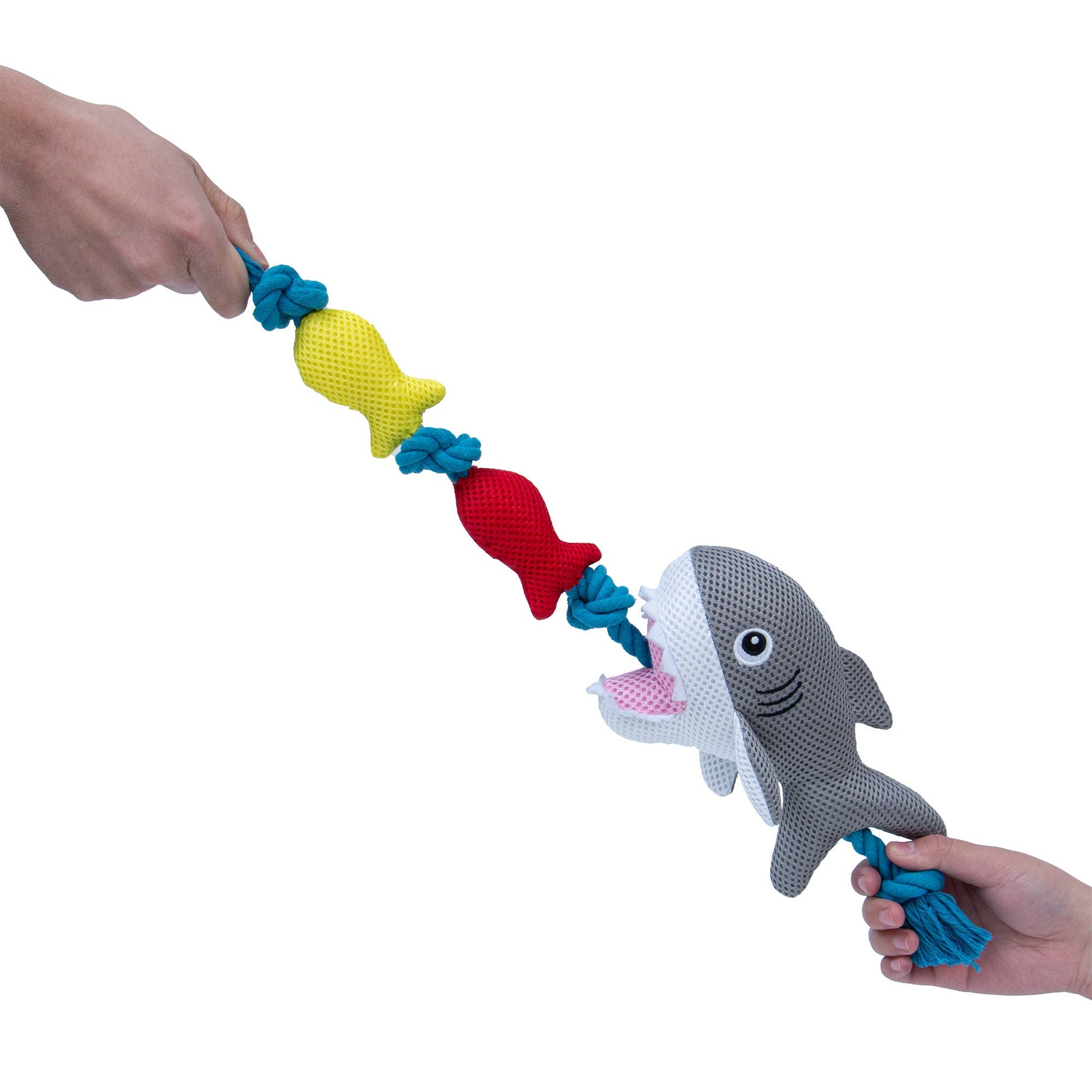 Original Territory - Territory Shark Floating Tug Toy for Dogs - Doot's Pet LLC Collars For A Cause