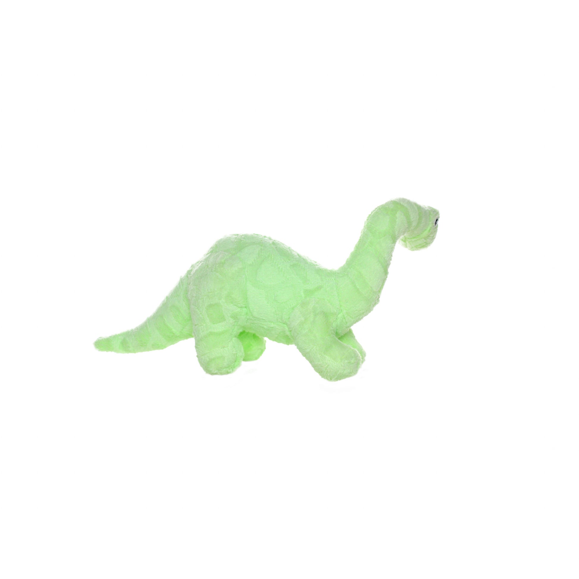 Tuffy Dog Toys - VIP Products - Mighty Jr Dinosaur Brachiosaurus, Plush, Squeaky Dog Toy - Doot's Pet LLC Collars For A Cause