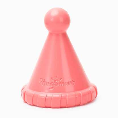 Hugsmart Products Inc - HugSmart Pet - Yappy Birthday |  Pink Party Hat - TPR Rubber