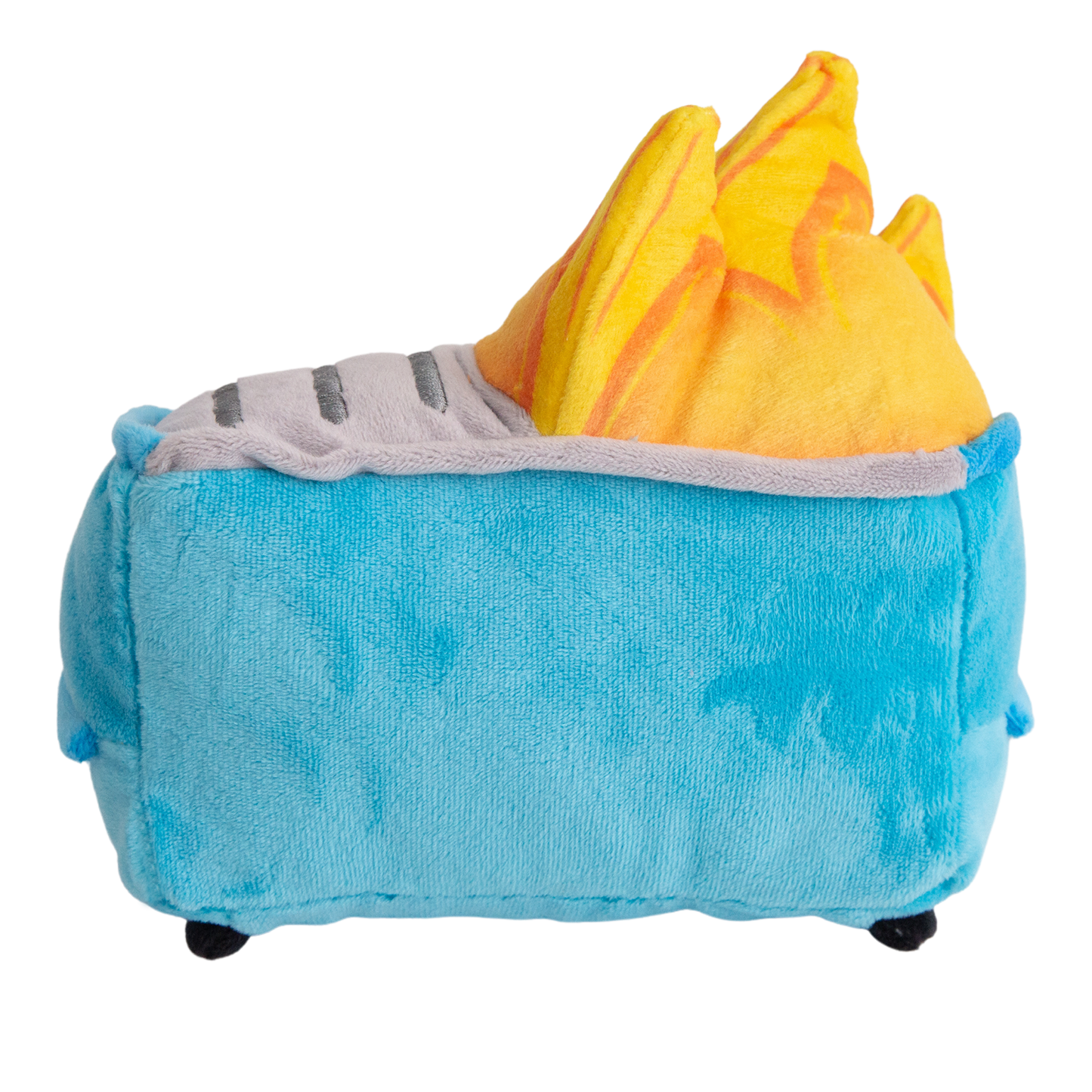 SnugArooz Baby Dumpster Fire Plush Dog Toy