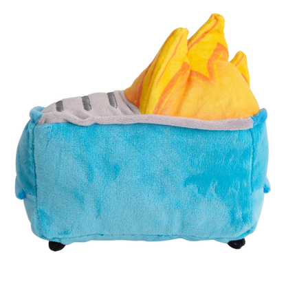 SnugArooz Baby Dumpster Fire Plush Dog Toy