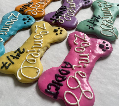YumYum4DOGS - 6 inch Zoomies ADDICT dog treat- Single - Doot's Pet LLC Collars For A Cause