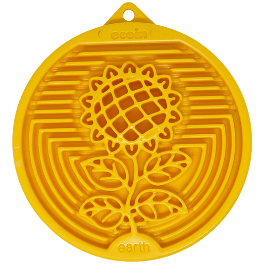 Earth eCoin Nylon Lick Mat for Dogs | USA Made Enrichment Toy | SodaPup - Doot's Pet LLC Collars For A Cause