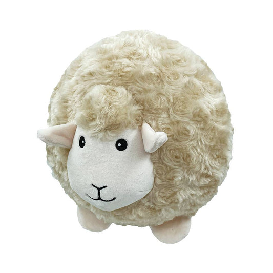 PETLOU, INC. - 8" Lamb Ball Dog Toy