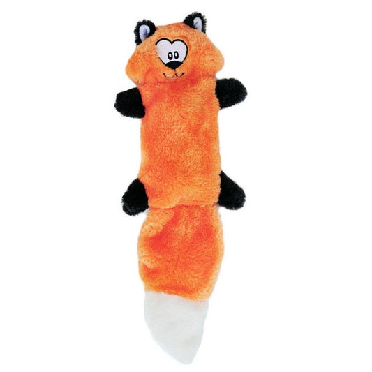 ZippyPaws - Zingy - Fox - Dog Toy