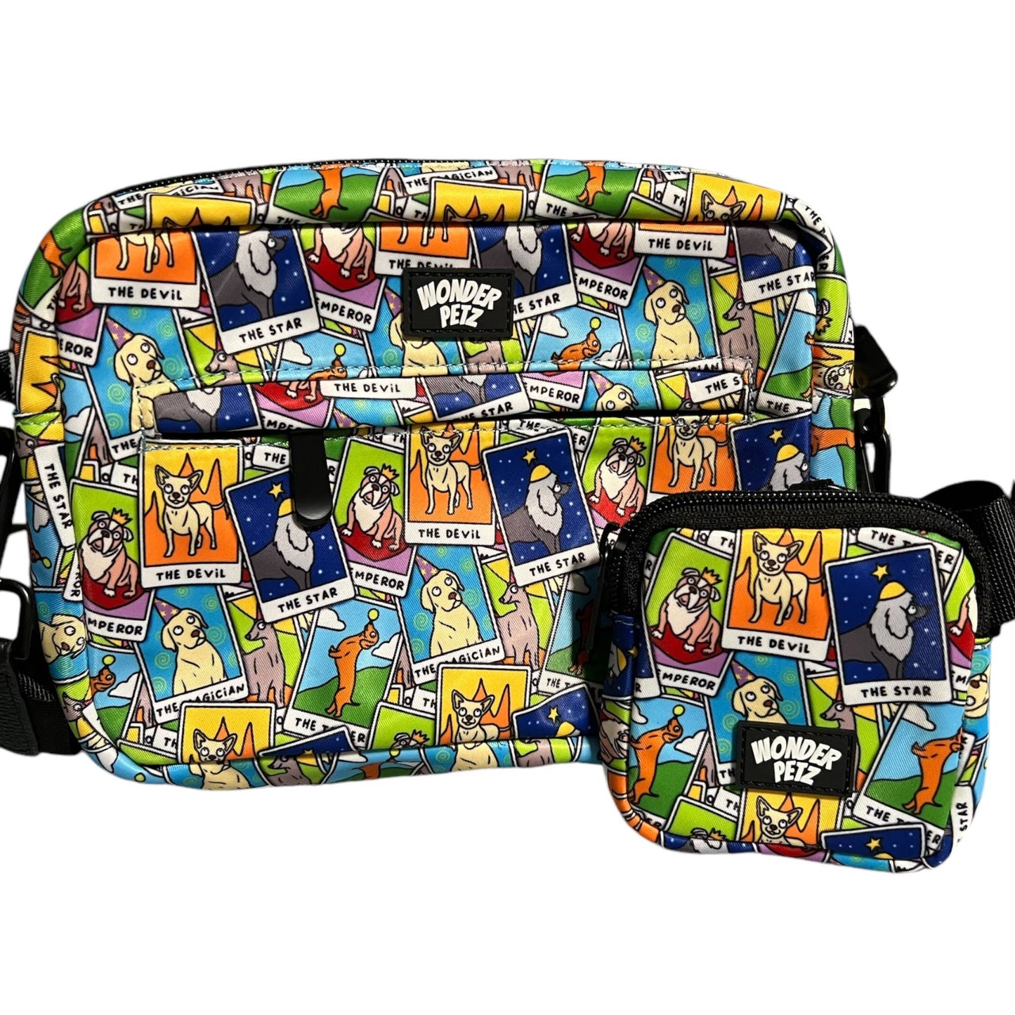 Wonder Petz Treats - Tarot Dogs Treat Bag Pup Pack - Doot's Pet LLC Collars For A Cause