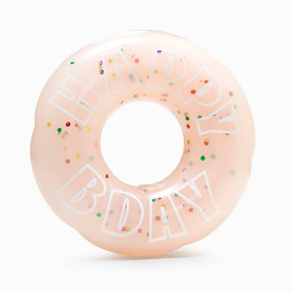 Hugsmart Products Inc - HugSmart Pet - Yappy Birthday |  Birthday Donut - TPR Rubber