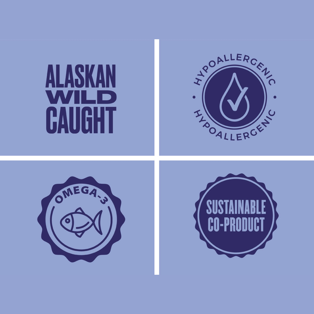 Polkadog - Cod Skins - Single - Dog Treats - Doot's Pet LLC Collars For A Cause