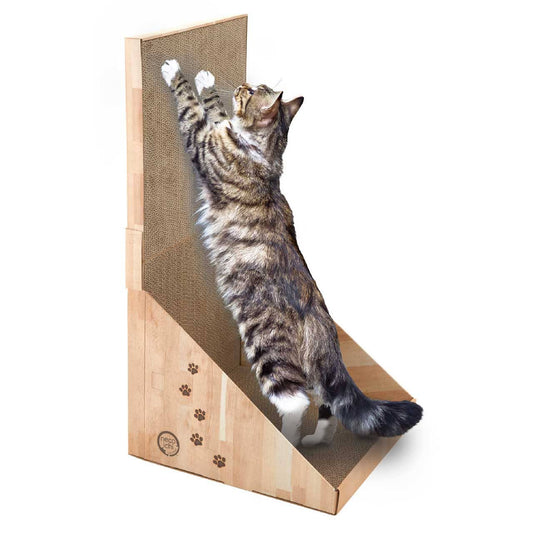 MOON-X USA, INC. - Stretch & Scratch Wall Cat Scratcher
