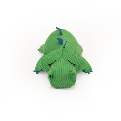 ZippyPaws - Snooziez with Shhhqueaker - Alligator 24/cs - Dog Toy