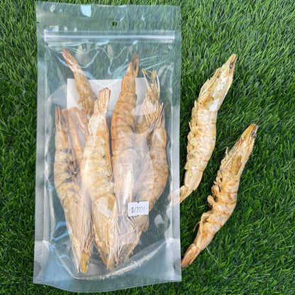Doot's Chew Bar - Golden Nibbles - Large Prawn/Shrimp - Single Freeze-Dried