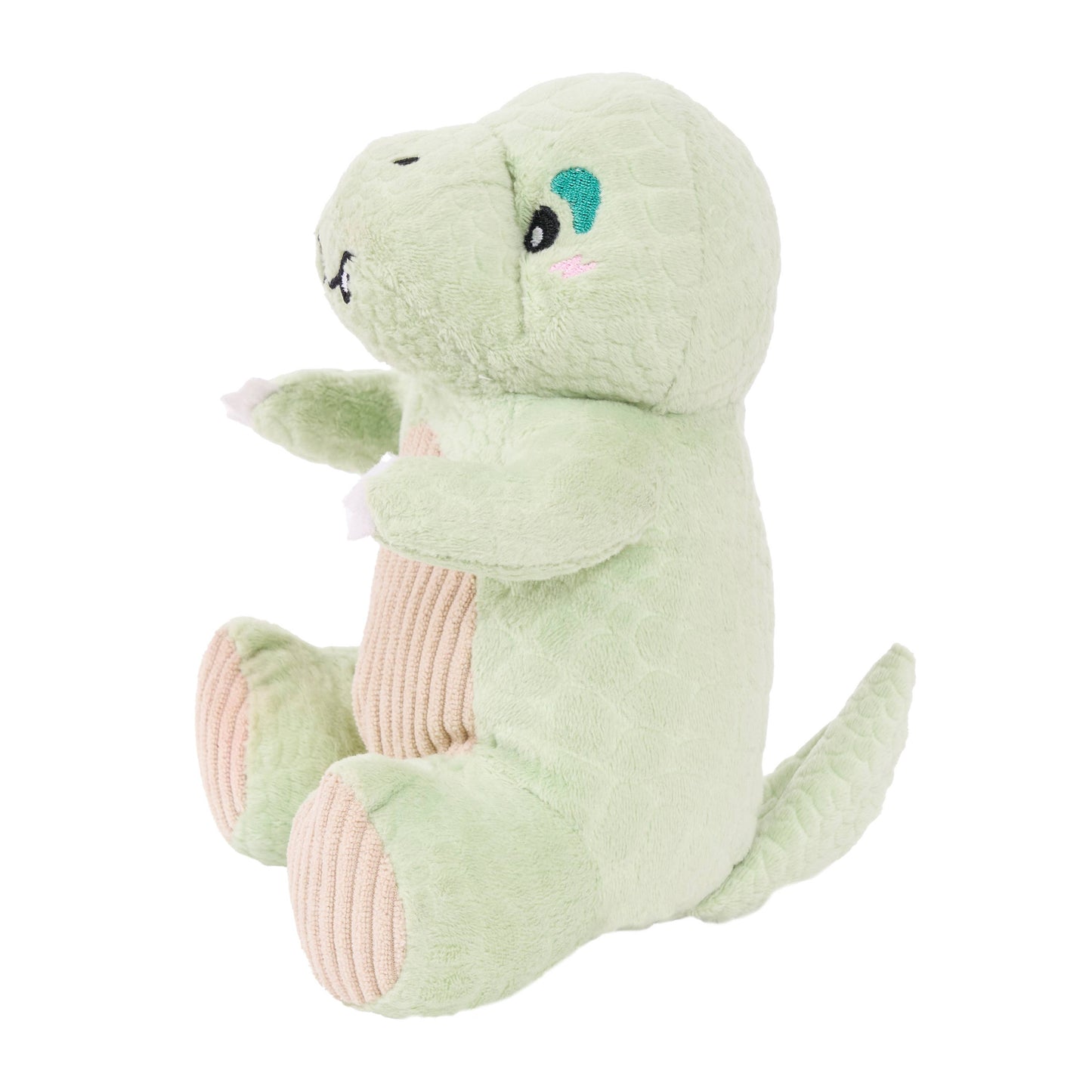 ZippyPaws ecoZippy Dinoz T-Rex Plush Dog Toy