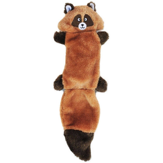 ZippyPaws - Zingy - Raccoon - Dog Toy