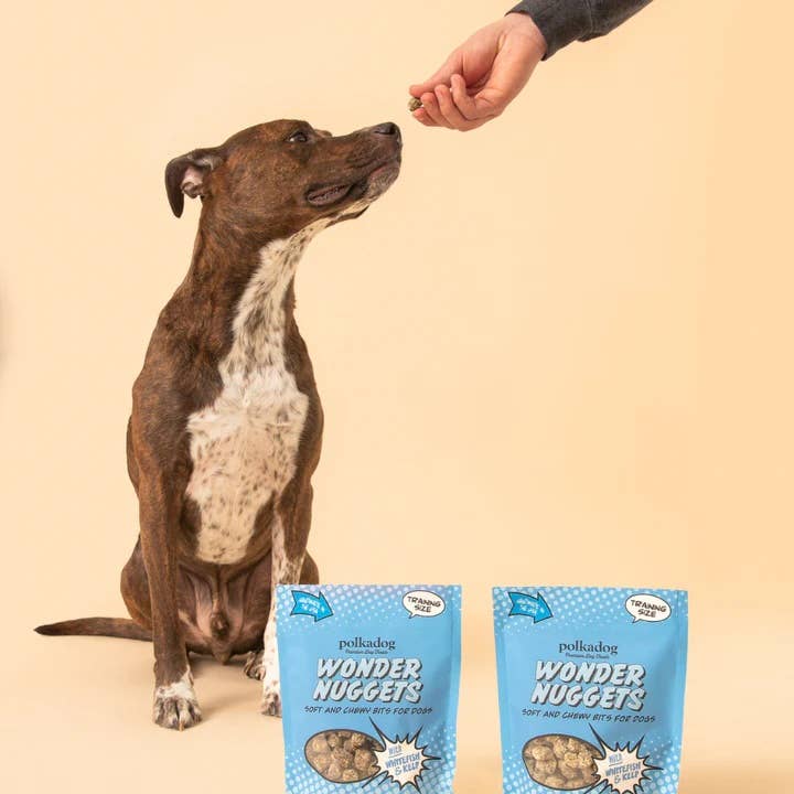 Polkadog Wonder Nuggets White Fish & Kelp 10oz