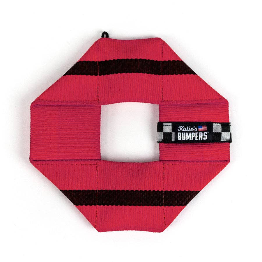 Katie's Bumpers - Best KB Frequent Flyer Square Dog Fetch Toy