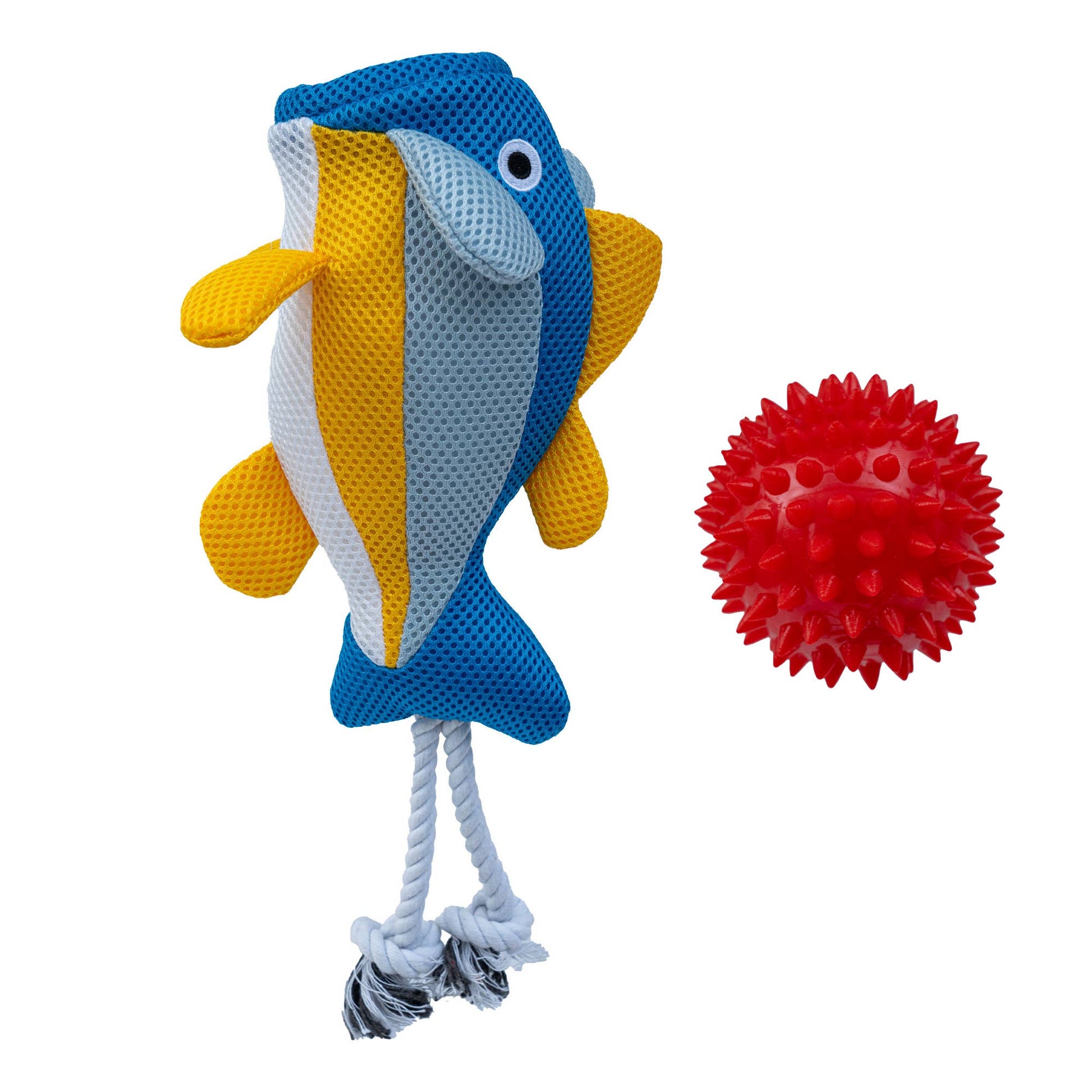 Original Territory - Territory Fish 2-in-1 Floating Dog Toy - Doot's Pet LLC Collars For A Cause