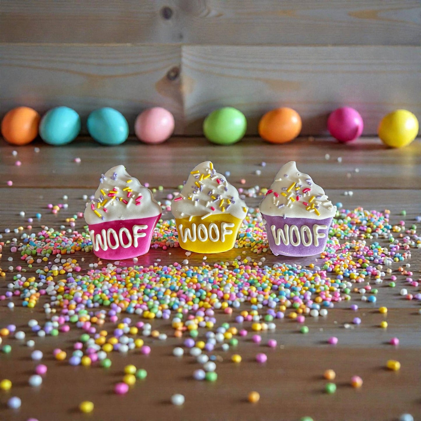 YumYum4DOGS - Spring Woof-cakes dog treats- Single - Doot's Pet LLC Collars For A Cause