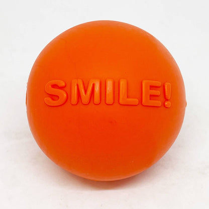 SodaPup - Smile Ball Durable Synthetic Rubber Chew & Retrievning Ball