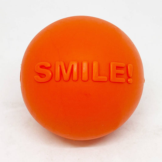 SodaPup - Smile Ball Durable Synthetic Rubber Chew & Retrievning Ball