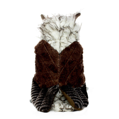 Tuffy Dog Toys - VIP Products - Mighty Nature Owl, Plush, Squeaky Dog Toy