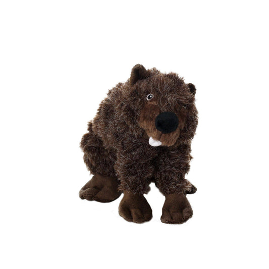Tuffy Dog Toys - VIP Products - Mighty Nature Beaver, Plush, Squeaky Dog Toy