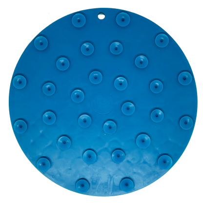 SodaPup - Whale Design eMat Enrichment Lick Mat With Suction Cups - Blue Whale E-Mat