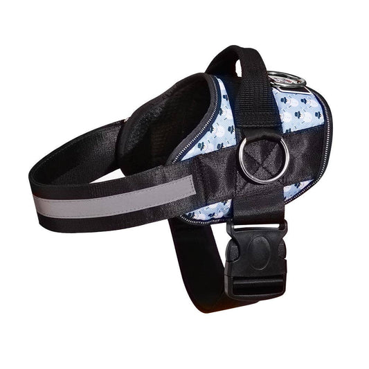 Joyride Harness - Winter Snowman Joyride Basic Essential Dog Harness 1.0 LG, XL