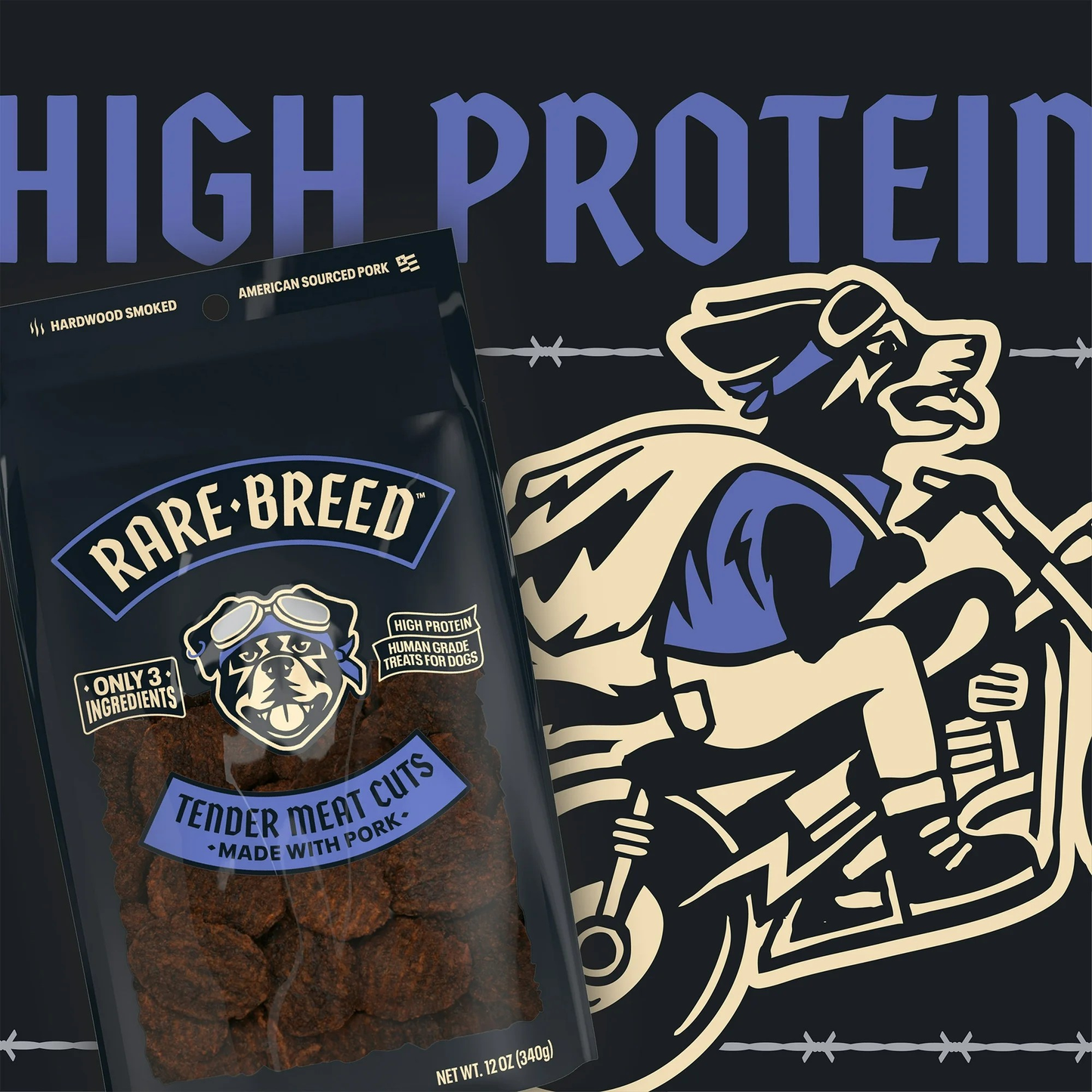 Rare Breed - 4.5oz Pork Tender Meat Cuts