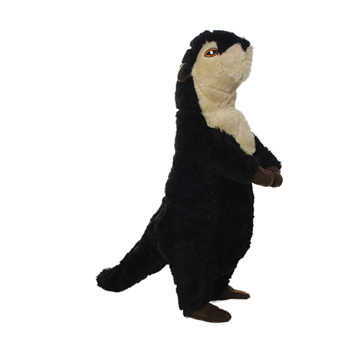 Tuffy Dog Toys - VIP Products - Mighty Safari Meercat, Plush, Squeaky Dog Toy