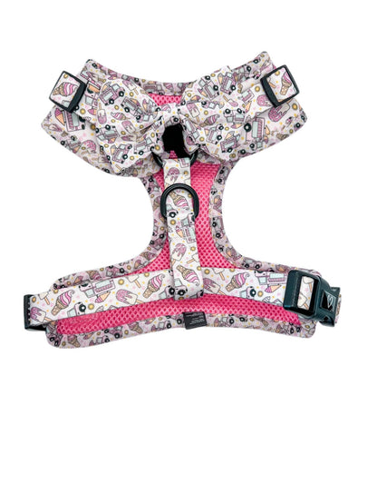 Mina + Pup - Ice Cream Dreams Adjustable Dog and Cat Harness