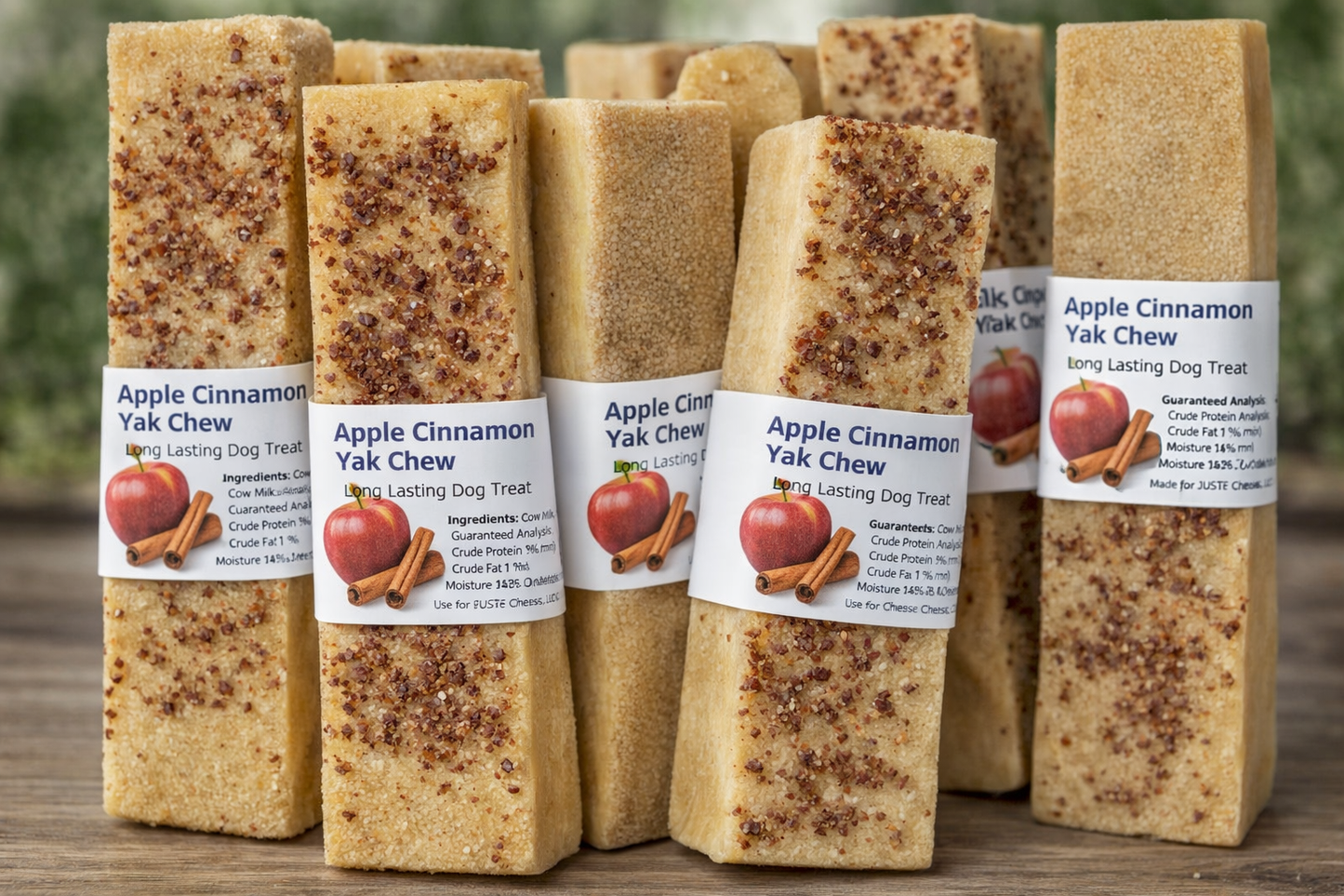 Doot's Chew Bar - Himalayan Yak Cheese Chew - Cinnamon Apple