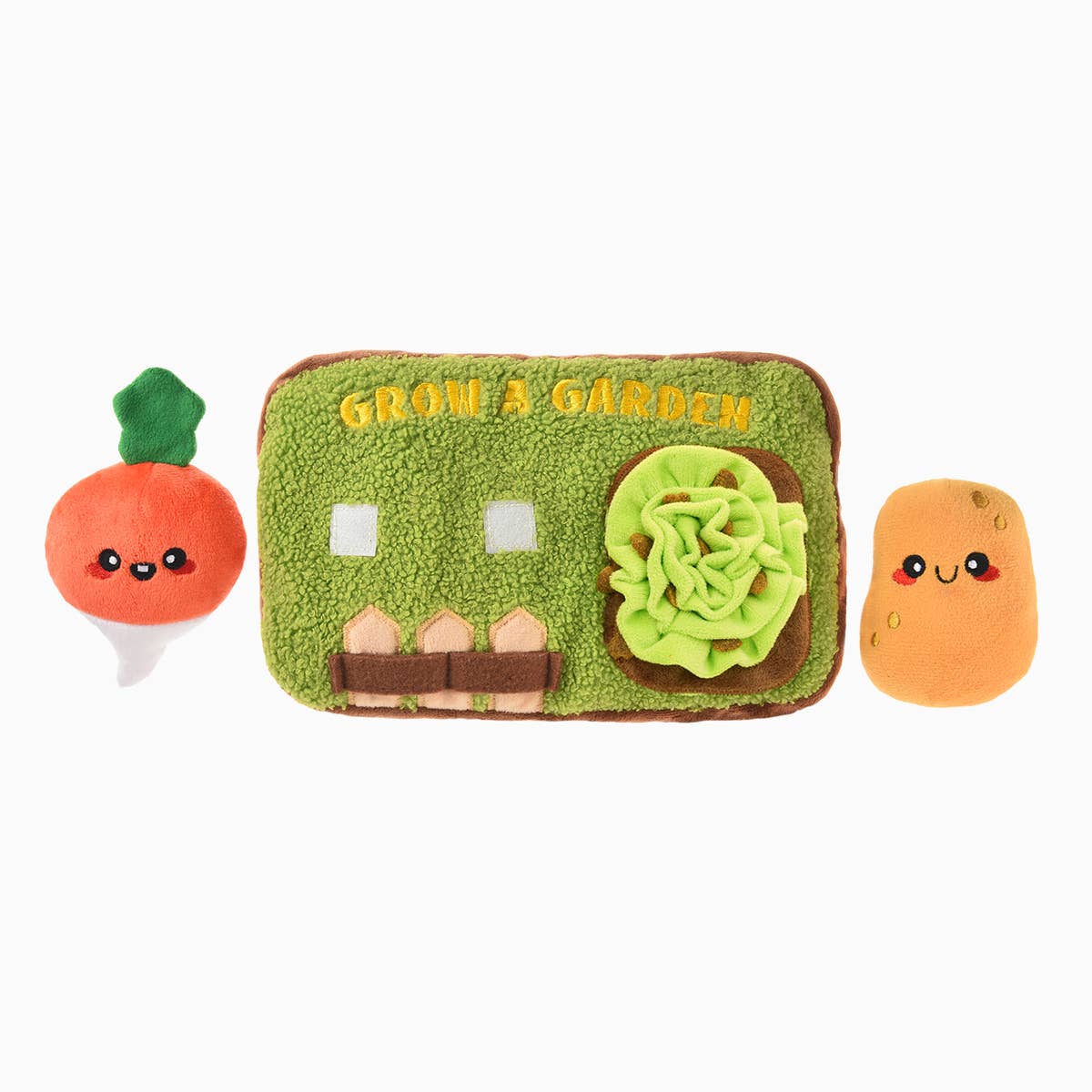 Hugsmart Products Inc - HugSmart Pet - Puppy Garden | Garden Sniffle - Dog Plush Toy