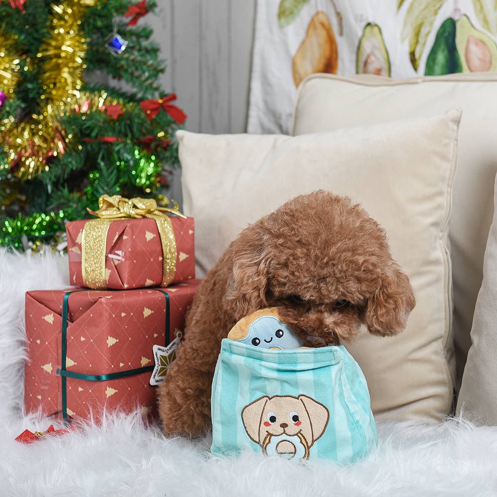 Hugsmart Products Inc - HugSmart Pet - Food Party | Donuts - Interactive Toy