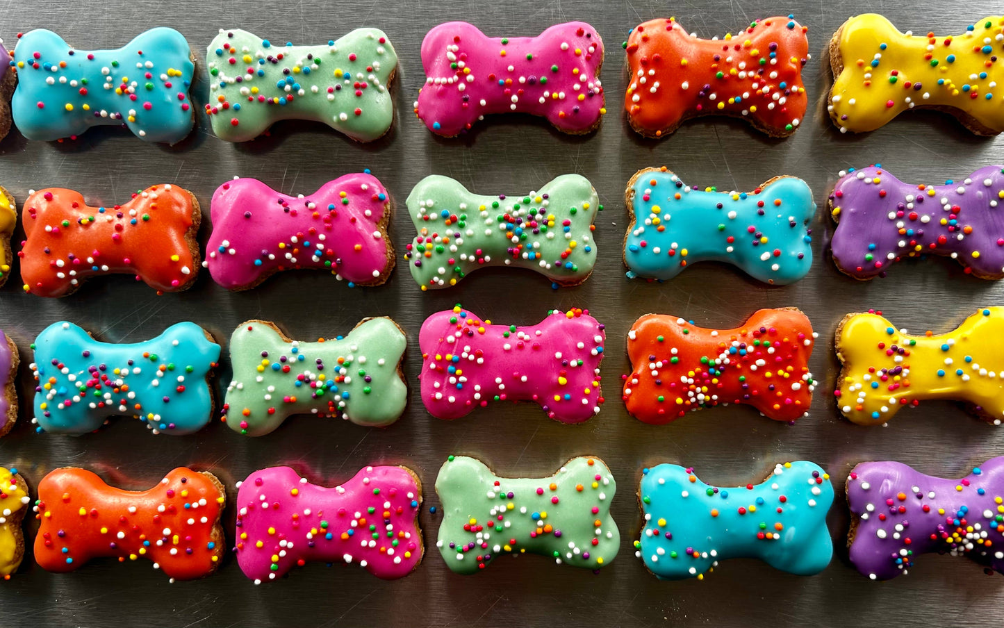 YumYum4DOGS - Mini Funsies bone dog treat- Single - Doot's Pet LLC Collars For A Cause