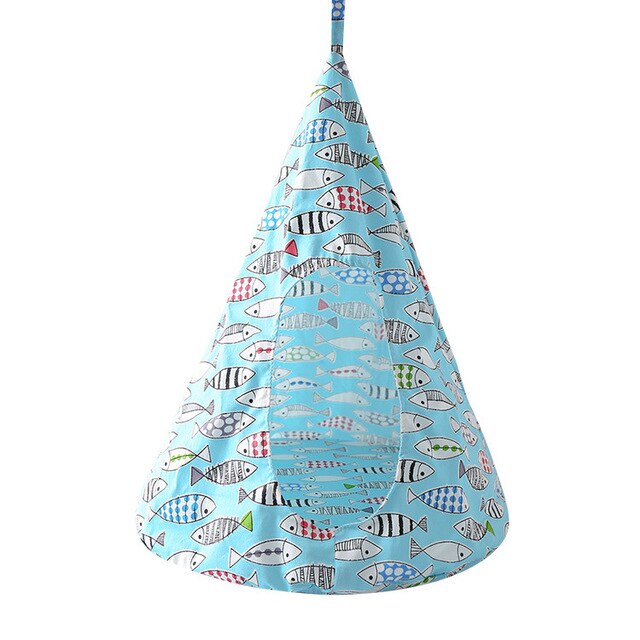 Pet Hammock With Printing Hanging for Kitten, Cat, Puppy and Dog