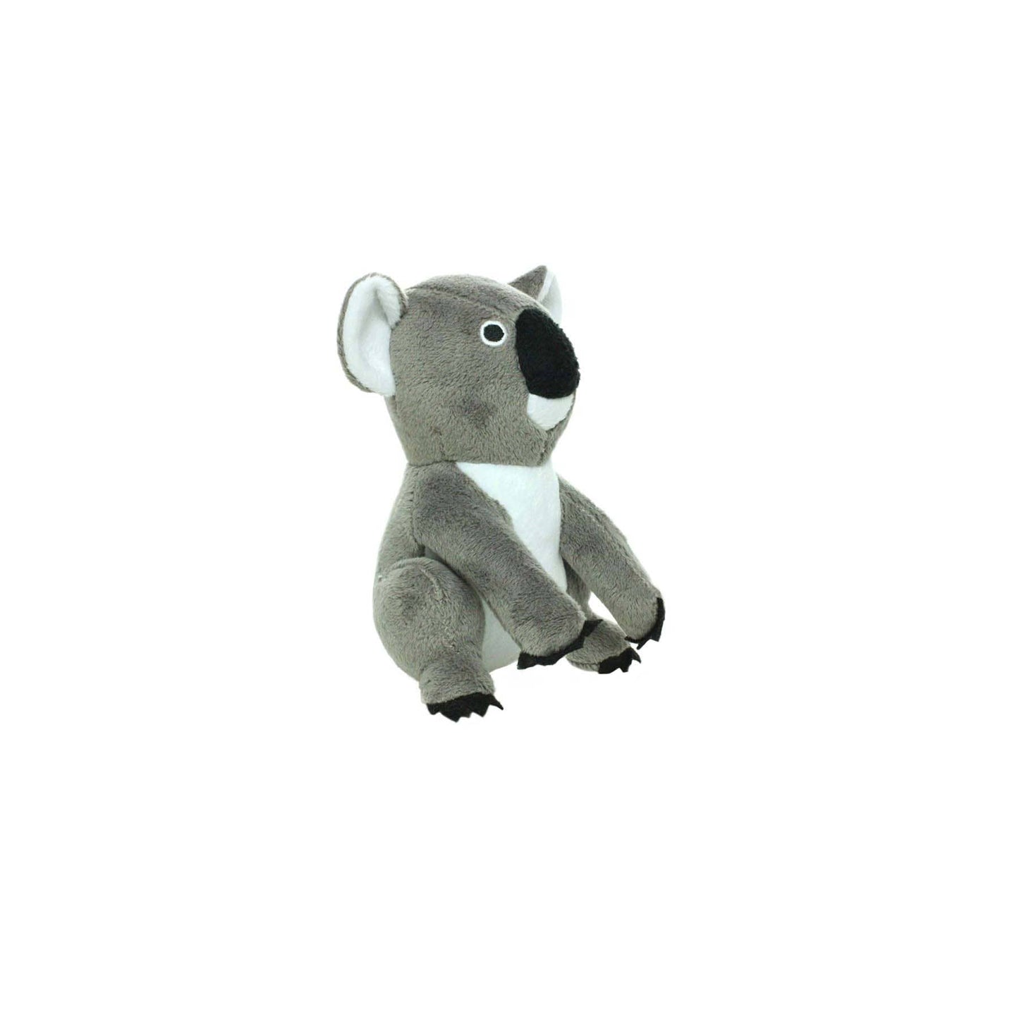 Tuffy Dog Toys - VIP Products - Mighty Jr Safari Koala, Plush, Squeaky Dog Toy - Doot's Pet LLC Collars For A Cause