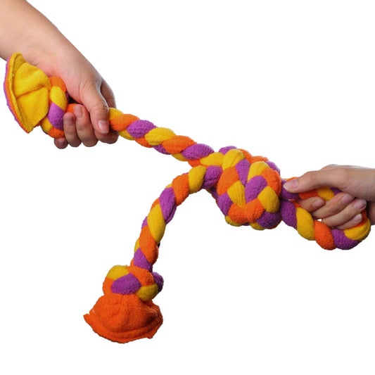 Tall Tails - GOAT Braided Soft Tug Dog Toy