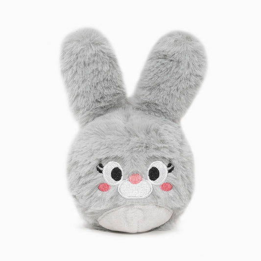 Hugsmart Products Inc - HugSmart Pet -  Farm Friendz | Bunny - Dog Ball Toy