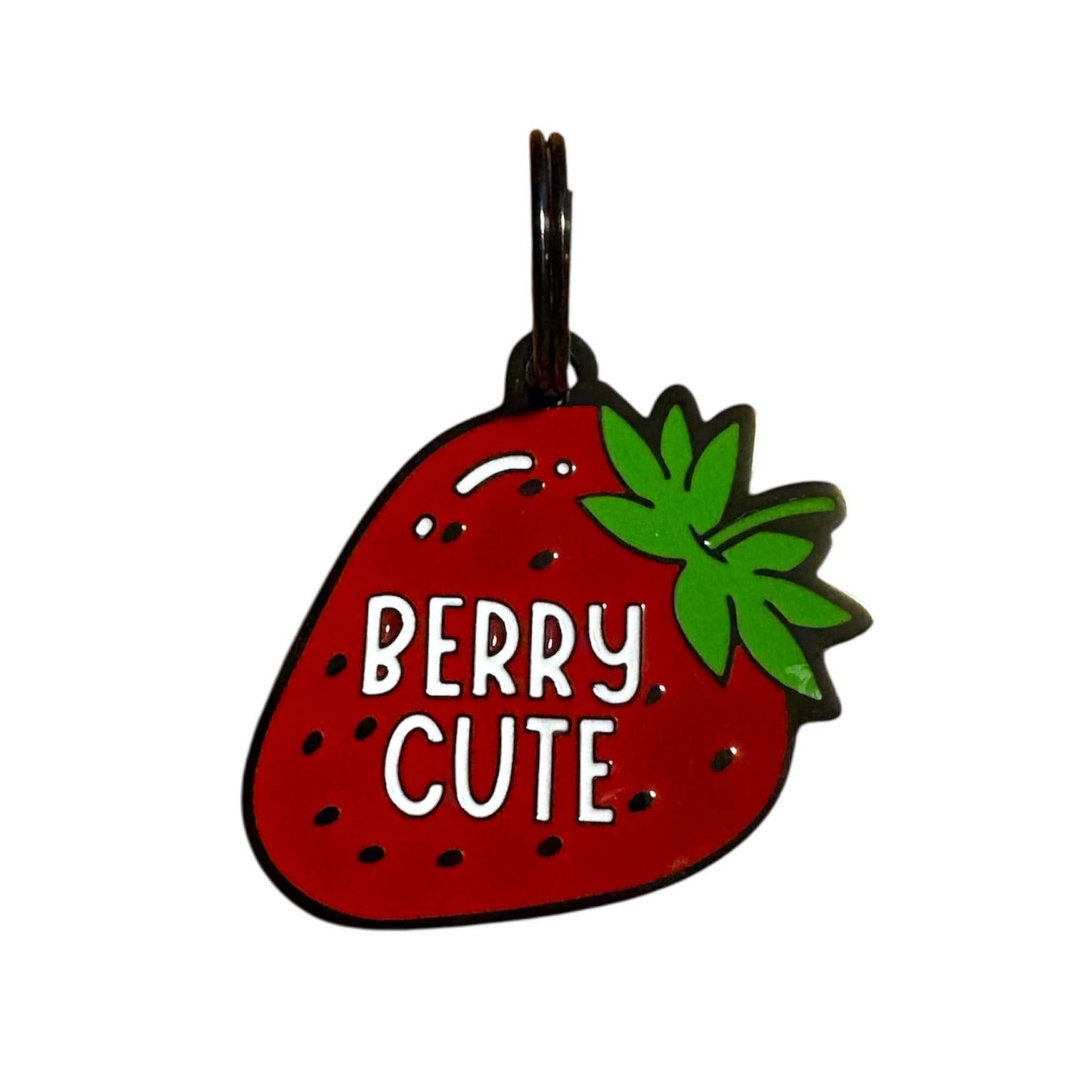 Koira - 🍓 Berry Cute Dog ID Tag