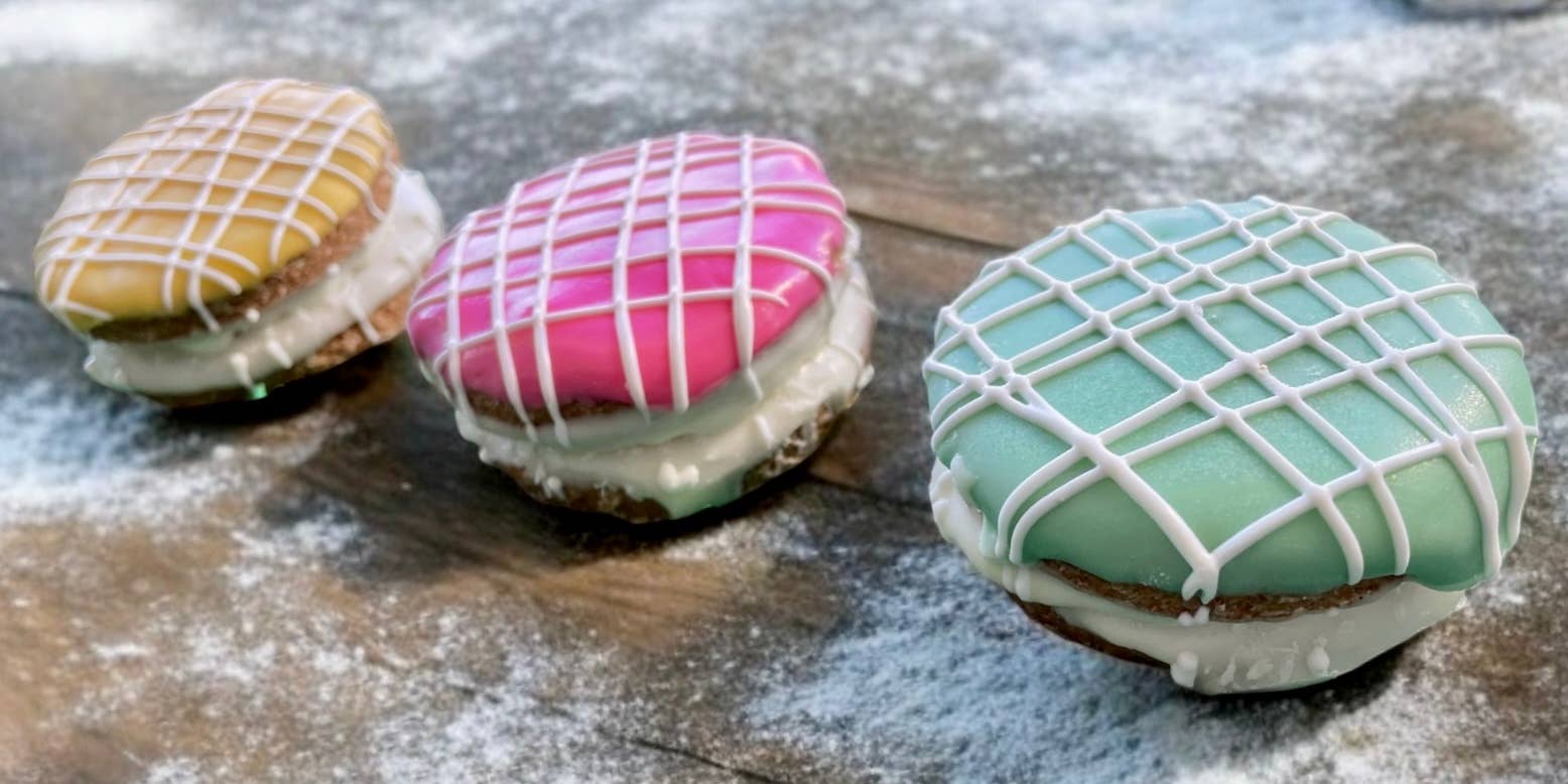 YumYum4DOGS - Macaroon dog treat- Single - Doot's Pet LLC Collars For A Cause
