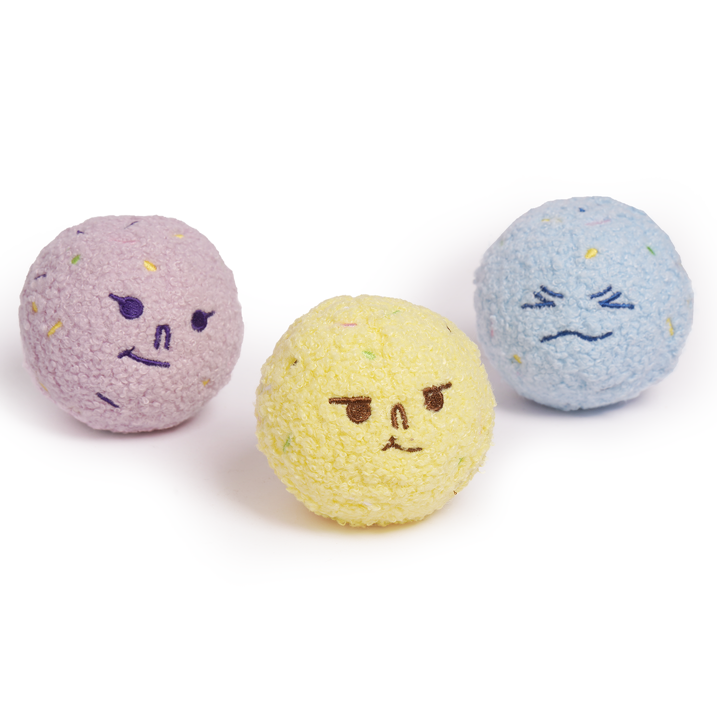 CHEWFFON - CHEWFFON Delightful Ice Cream Trio Dog Toys - Doot's Pet LLC Collars For A Cause
