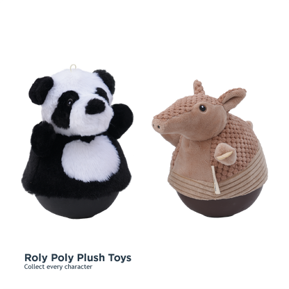 Tall Tails - Panda Roly Poly Dog Toy