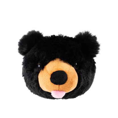 Tall Tails - Black Bear 2-in-1 Fetch Ball Dog Toy