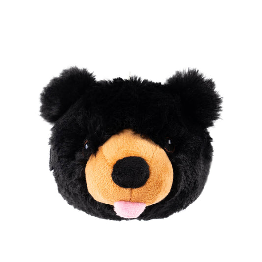 Tall Tails - Black Bear 2-in-1 Fetch Ball Dog Toy